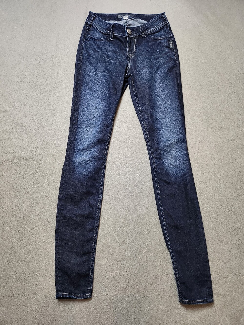 Silver Jeans Suki Jegging Sz 26